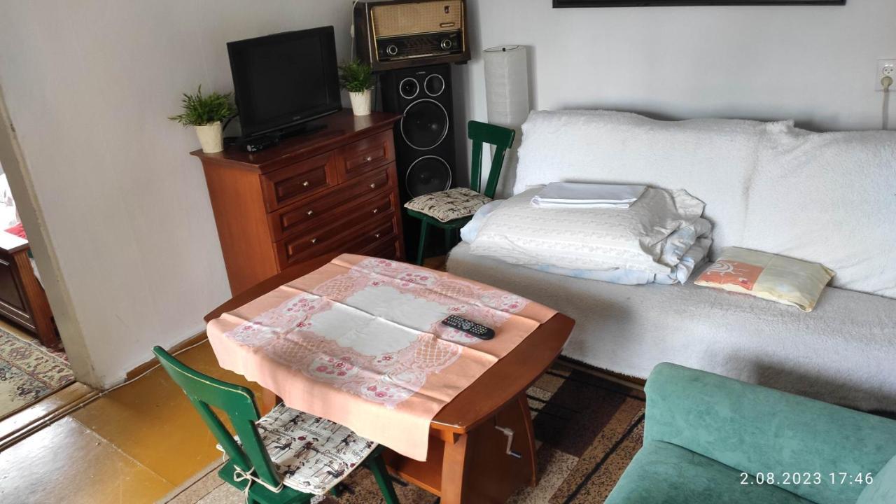 Ferienwohnung Plaza Stolpmünde Exterior foto