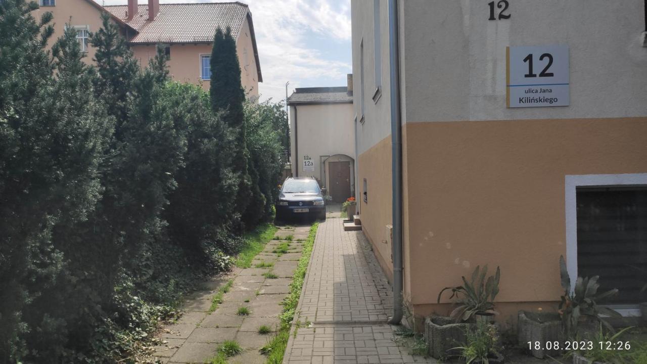 Ferienwohnung Plaza Stolpmünde Exterior foto